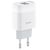  Адаптер Сетевой Hoco C73A 2USB/5V/2.4A (white) 