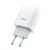  Адаптер Сетевой Hoco C73A 2USB/5V/2.4A (white) 