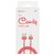  Дата-Кабель Red Line Candy USB - Micro USB, красный 