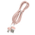  Дата-Кабель Red Line Candy USB - Type-C, розовый 