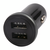  АЗУ USAMS 2 USB (модель US-CC050), 2.4А, черный (CC50GC01) 
