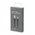  Кабель Breaking Tissue USB - Lightning, 3A, 1.2m. (Черный) 