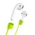  Магнитный силиконовый ремешок для Airpods Red Line, зеленый 