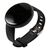  Ремешок двухцветный для фитнес-браслета Xiaomi Mi Band 4/ Mi Band 3, черный с желтым 