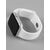  Ремешок для Apple watch - 42-44 mm, mObility, белый 