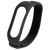  Ремешок нейлоновый для Xiaomi Mi Band 6, черный, №11 