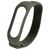  Ремешок нейлоновый для фитнес-браслета Xiaomi Mi Band 5/ Mi Smart Band 6, хаки, №3 