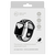  Ремешок силиконовый двухцветный для Apple watch – 42-44 mm (S3/S4/S5 SE/S6), черно-белый 