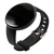  Ремешок силиконовый для cмарт часов Xiaomi Amazfit BIP/GTS 20 mm, черный с красным 