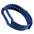  Ремешок силиконовый для фитнес-браслета Xiaomi Mi Band 5/ Mi Smart Band 6, темно-синий 