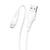  Кабель USB - micro USB Borofone BX18 Optimal, 100 см, (white) 2А (white) (122957) 