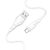  Кабель USB - micro USB Borofone BX18 Optimal, 100 см, (white) 2А (white) (122957) 