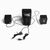 Компьютерная акустика Dialog Colibri AC-202UP (black/white) (84206) 
