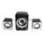  Компьютерная акустика Dialog Colibri AC-202UP (black/white) (84206) 