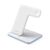  Зарядная станция 3 в 1 Charging Stand Neo: iPhone, Apple Watch, Airpods, 20 Вт, белая, Deppa, 24017 