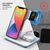  Зарядная станция 3 в 1 Charging Stand Neo: iPhone, Apple Watch, Airpods, 20 Вт, белая, Deppa, 24017 