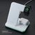  Зарядная станция 3 в 1 Charging Stand Neo: iPhone, Apple Watch, Airpods, 20 Вт, белая, Deppa, 24017 