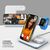  Зарядная станция 3 в 1 Charging Stand Neo: iPhone, Apple Watch, Airpods, 20 Вт, белая, Deppa, 24017 