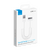  Дата-кабель USB-30-pin для Apple, витой, 1.5м, белый, DEPPA, 72118 