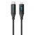  Кабель Breaking K17, USB-C - Lightning, 1,2м, MOUNTAIN SERIES (Черный) 