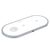  ЗУ Сетевое Беспроводное Hoco CW24 Handsome 3-in-1 (white) (211865) 
