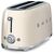 Тостер SMEG TSF02CREU кремовый 