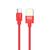  Кабель USB - Type-C Hoco U55 Outstanding 2,4А (red) (102236) 