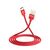  Кабель USB - Type-C Hoco U55 Outstanding 2,4А (red) (102236) 