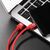  Кабель USB - Type-C Hoco U55 Outstanding 2,4А (red) (102236) 
