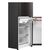  Холодильник Midea MDRB521MIE28OD черный 
