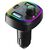  Автомобильный FM-трансмиттер - M33 2USB/PD18W (black) (212250) 