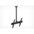 32"-65" Кронштейн Holder PR-101-B Фиксированный черный макс.60кг потолочный 