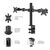  Кронштейн для мониторов ONKRON D221E Black 