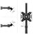  Кронштейн для мониторов ONKRON D221E Black 