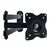  15"-28" Кронштейн Kromax DIX-15 Наклонно-поворотный черный  макс.30кг 