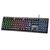  Клавиатура Defender Arx GK-196L мембранная игровая с подсветкой USB (black) (202855) 