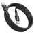  Кабель Type-C - Type-C Hoco X83 60W 100см 3A (black) (215740) 