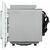  Встраиваемая микроволновая печь HIBERG VM 8505 W 