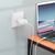  Блок питания сетевой 1 USB HOCO, C72Q, Glorious, 3A, пластик, QC3.0, цвет: белый 