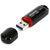  Flash Drive 32Gb ADATA  UV150 AUV150-32G-RBK, USB3.0 (черный) 