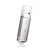  Flash Drive 32G USB 2.0 SiliconPower Ultima II Silver (SP032GBUF2M01V1S) 