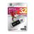  Flash Drive 32G USB 2.0 SiliconPower Ultima II Silver (SP032GBUF2M01V1S) 