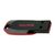  Flash Drive 16G USB 2.0 SanDisk Cruzer Blade Black/red (SDCZ50-016G-B35) 