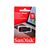  Flash Drive 16G USB 2.0 SanDisk Cruzer Blade Black/red (SDCZ50-016G-B35) 