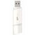  Flash Drive 16G USB 3.0 SiliconPower Blaze B06 White (SP016GBUF3B06V1W) 