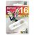  Flash Drive 16G USB 3.0 SiliconPower Blaze B06 White (SP016GBUF3B06V1W) 