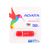  USB-флешка A-DATA UV150 32GB USB 3.0, Красный (AUV150-32G-RRD) 
