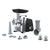  Мясорубка Bosch MFW67440 черный/серебристый 