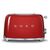  Тостер Smeg TSF01RDEU красный 
