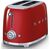  Тостер Smeg TSF01RDEU красный 